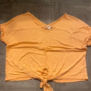 coral shirt from pink rose